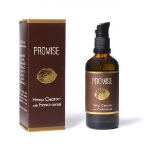 Promise Hemp Cleansing Oil with Frankincense (100ml)
