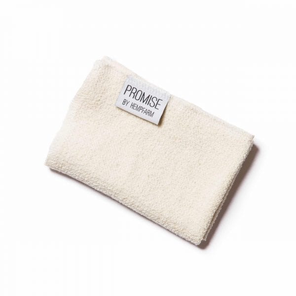 Promise Organic Hemp Fibre & Cotton Facecloths